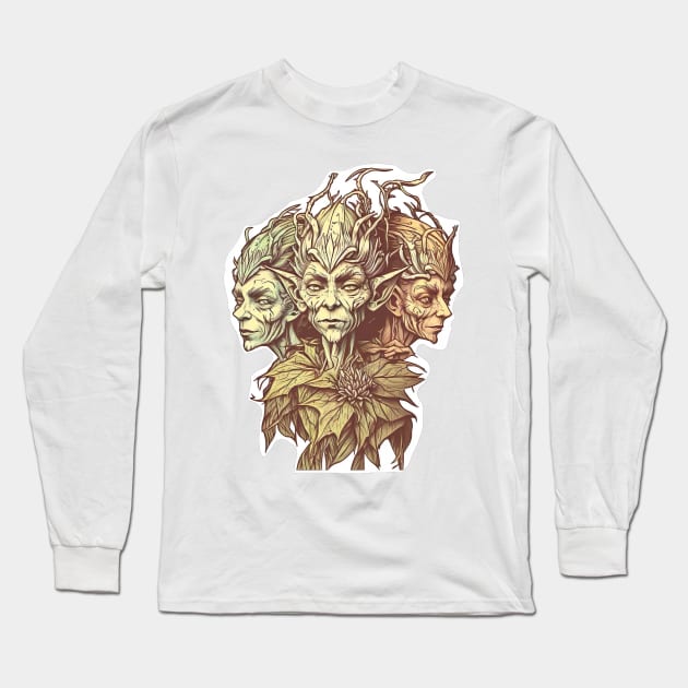 The Elven Council Long Sleeve T-Shirt by YeCurisoityShoppe